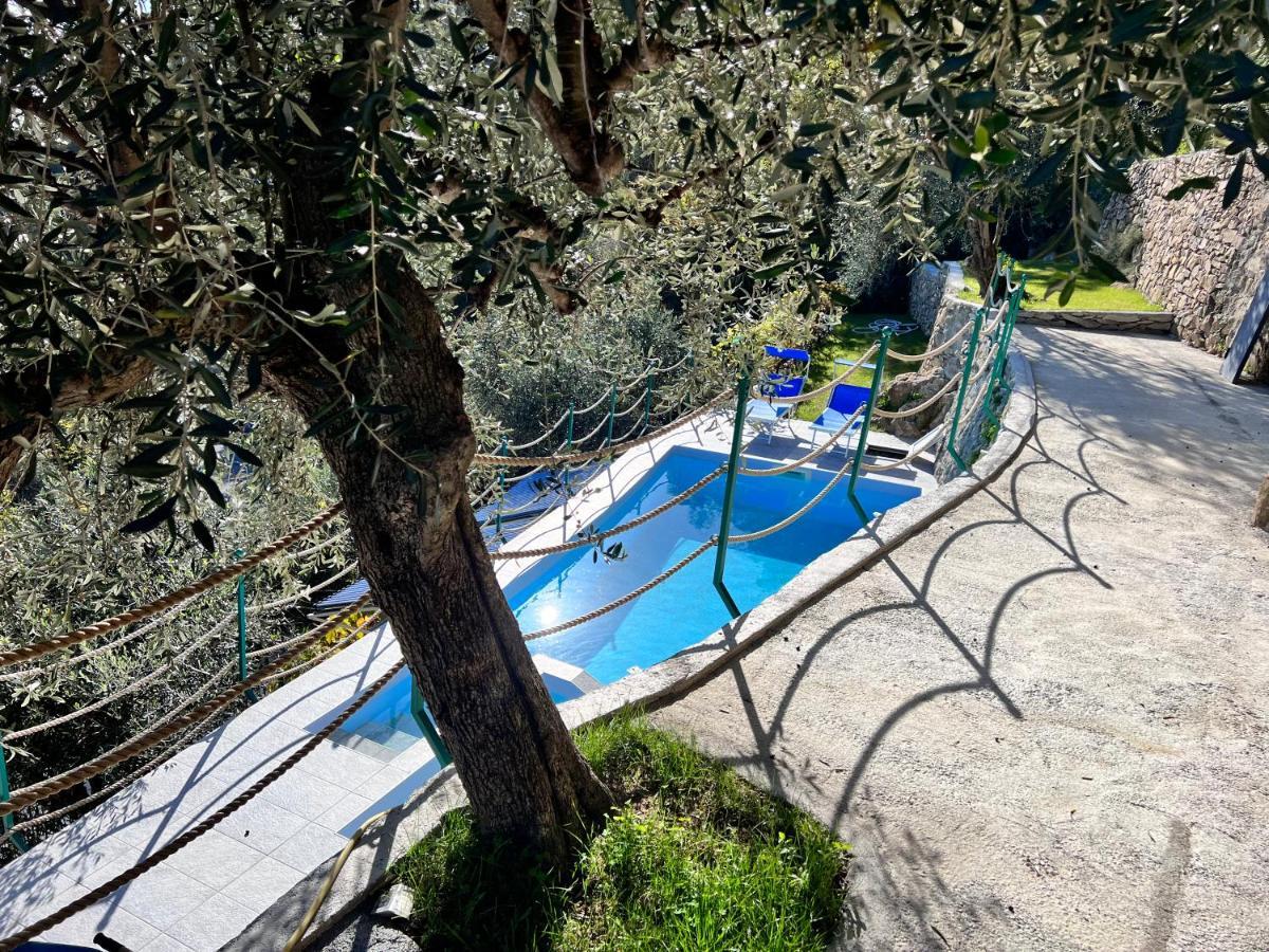 Villa Di Campagna Con Vista Mare 5 Camere Da Letto Pampara Dış mekan fotoğraf
