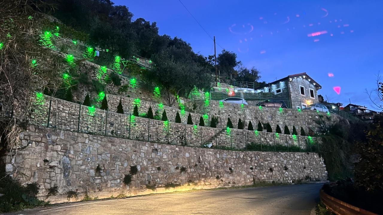 Villa Di Campagna Con Vista Mare 5 Camere Da Letto Pampara Dış mekan fotoğraf