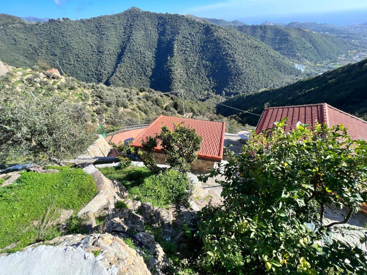 Villa Di Campagna Con Vista Mare 5 Camere Da Letto Pampara Dış mekan fotoğraf
