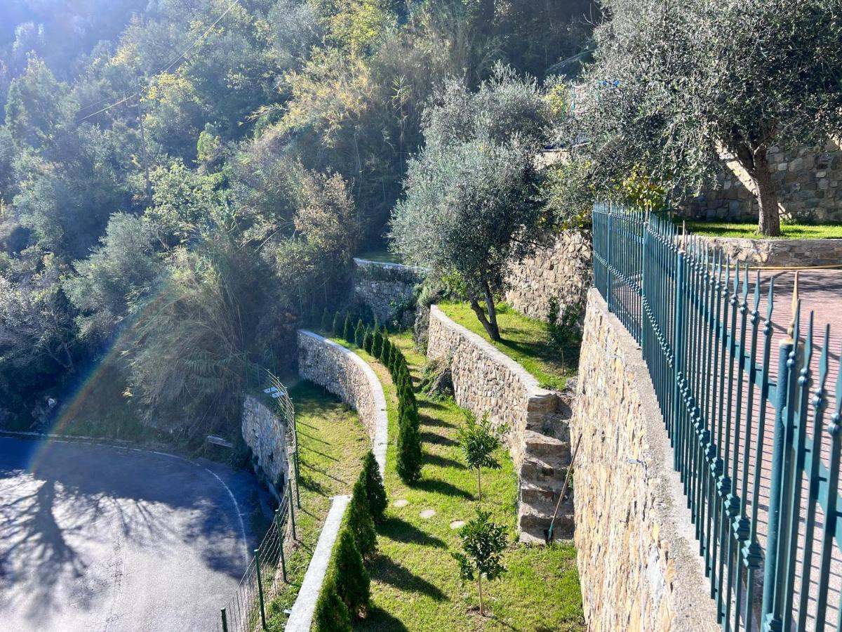 Villa Di Campagna Con Vista Mare 5 Camere Da Letto Pampara Dış mekan fotoğraf