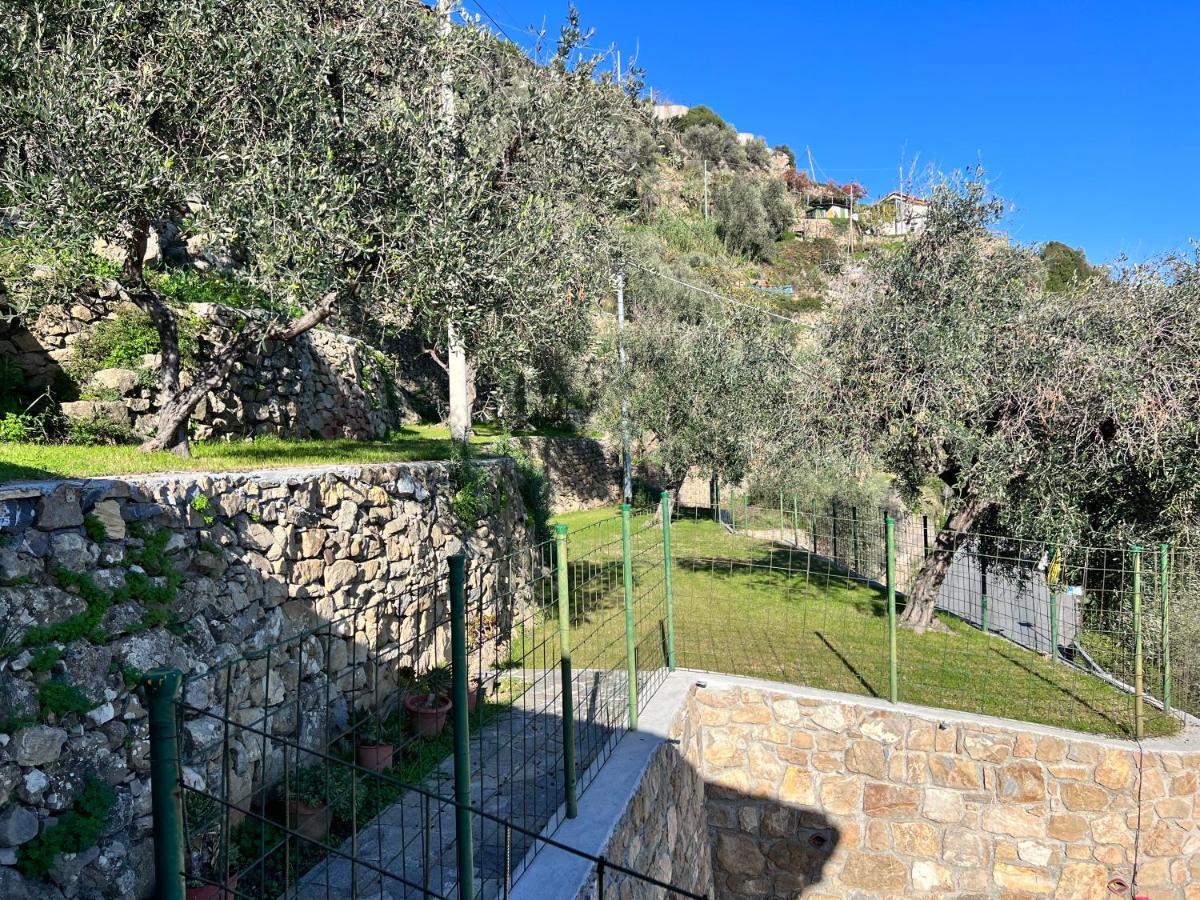Villa Di Campagna Con Vista Mare 5 Camere Da Letto Pampara Dış mekan fotoğraf