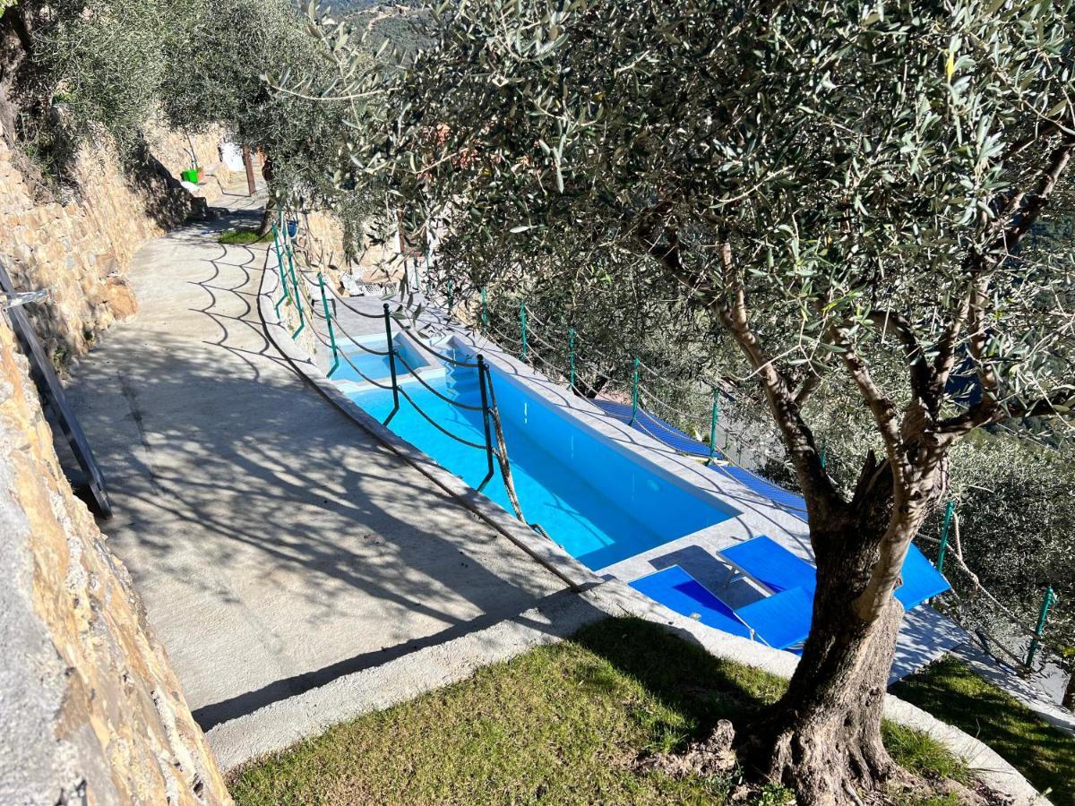 Villa Di Campagna Con Vista Mare 5 Camere Da Letto Pampara Dış mekan fotoğraf