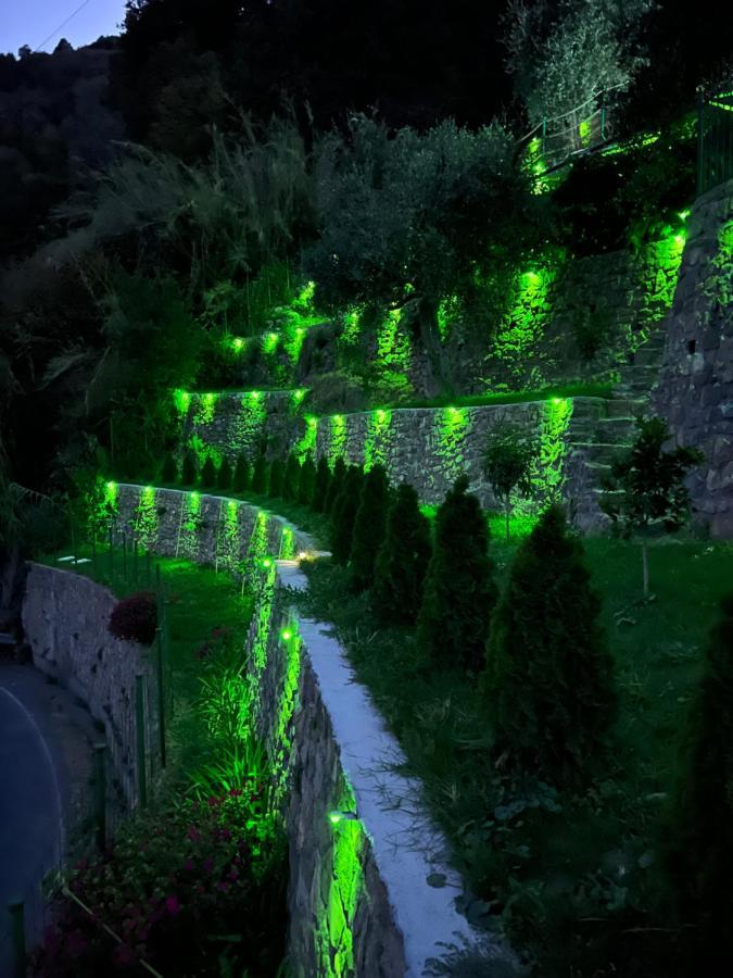 Villa Di Campagna Con Vista Mare 5 Camere Da Letto Pampara Dış mekan fotoğraf