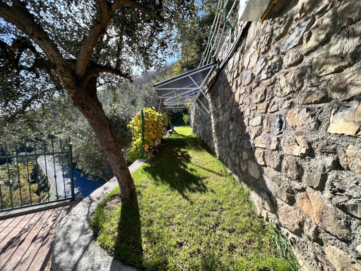 Villa Di Campagna Con Vista Mare 5 Camere Da Letto Pampara Dış mekan fotoğraf