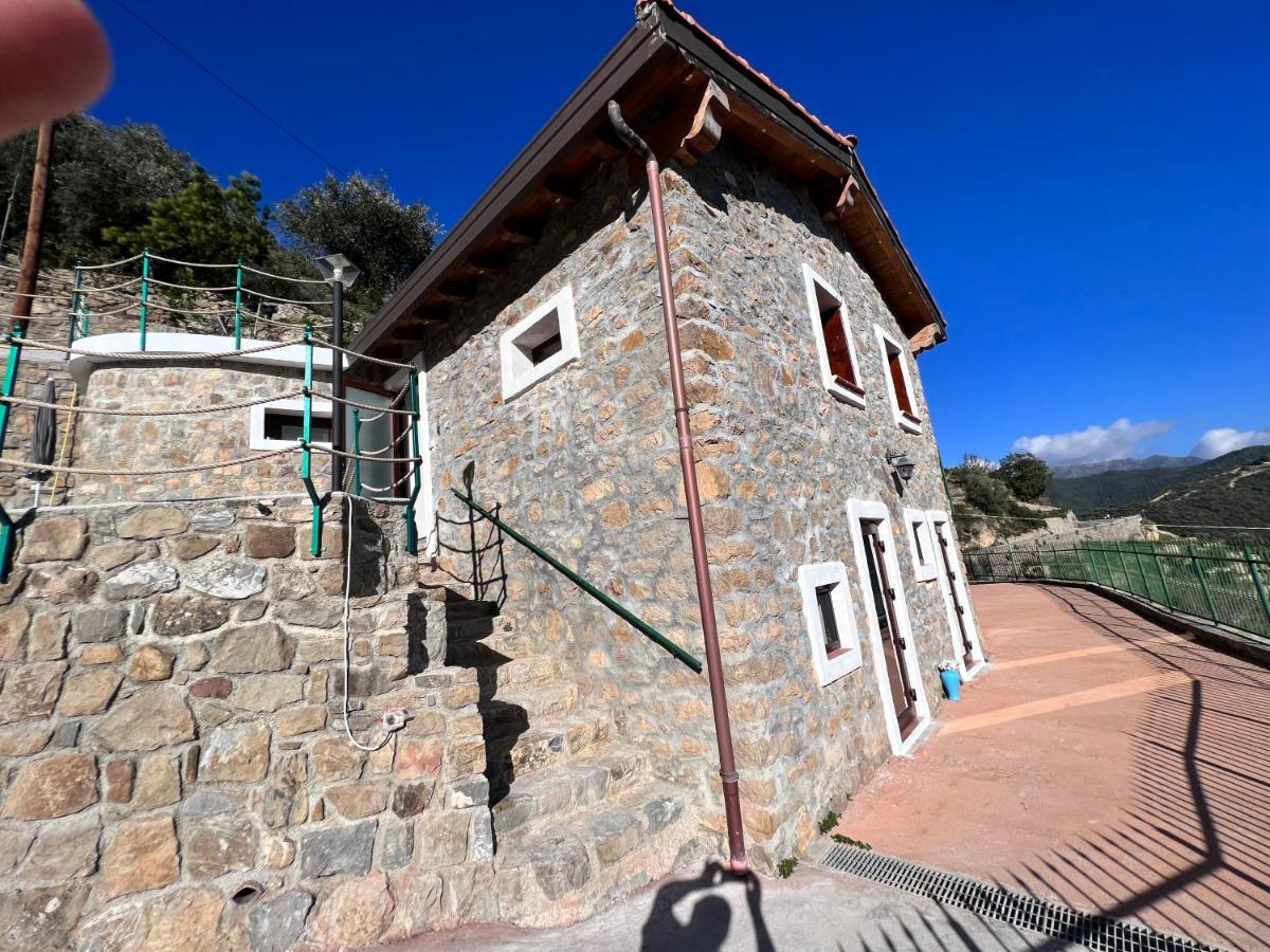 Villa Di Campagna Con Vista Mare 5 Camere Da Letto Pampara Dış mekan fotoğraf