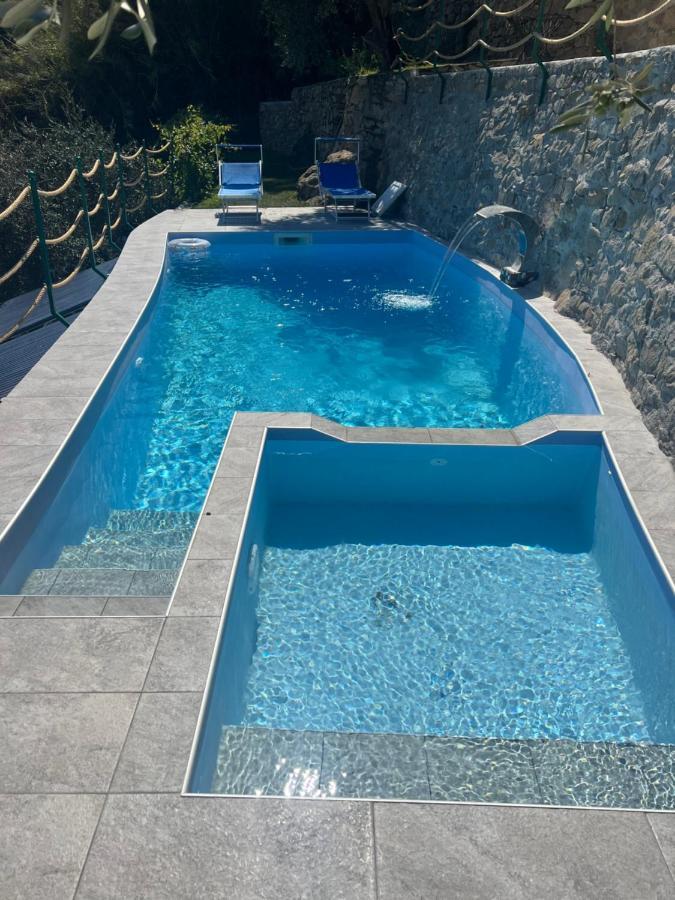 Villa Di Campagna Con Vista Mare 5 Camere Da Letto Pampara Dış mekan fotoğraf