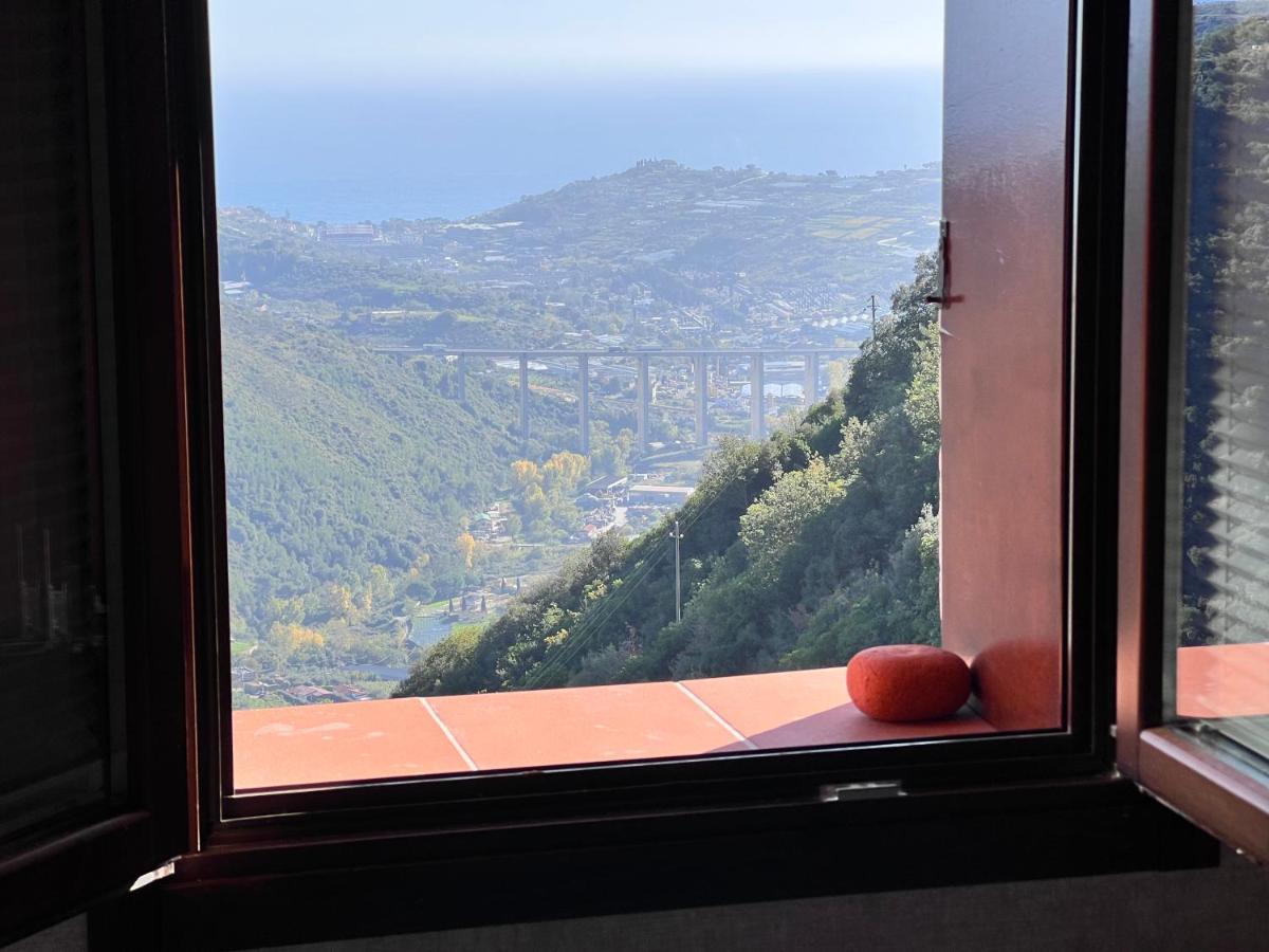 Villa Di Campagna Con Vista Mare 5 Camere Da Letto Pampara Dış mekan fotoğraf