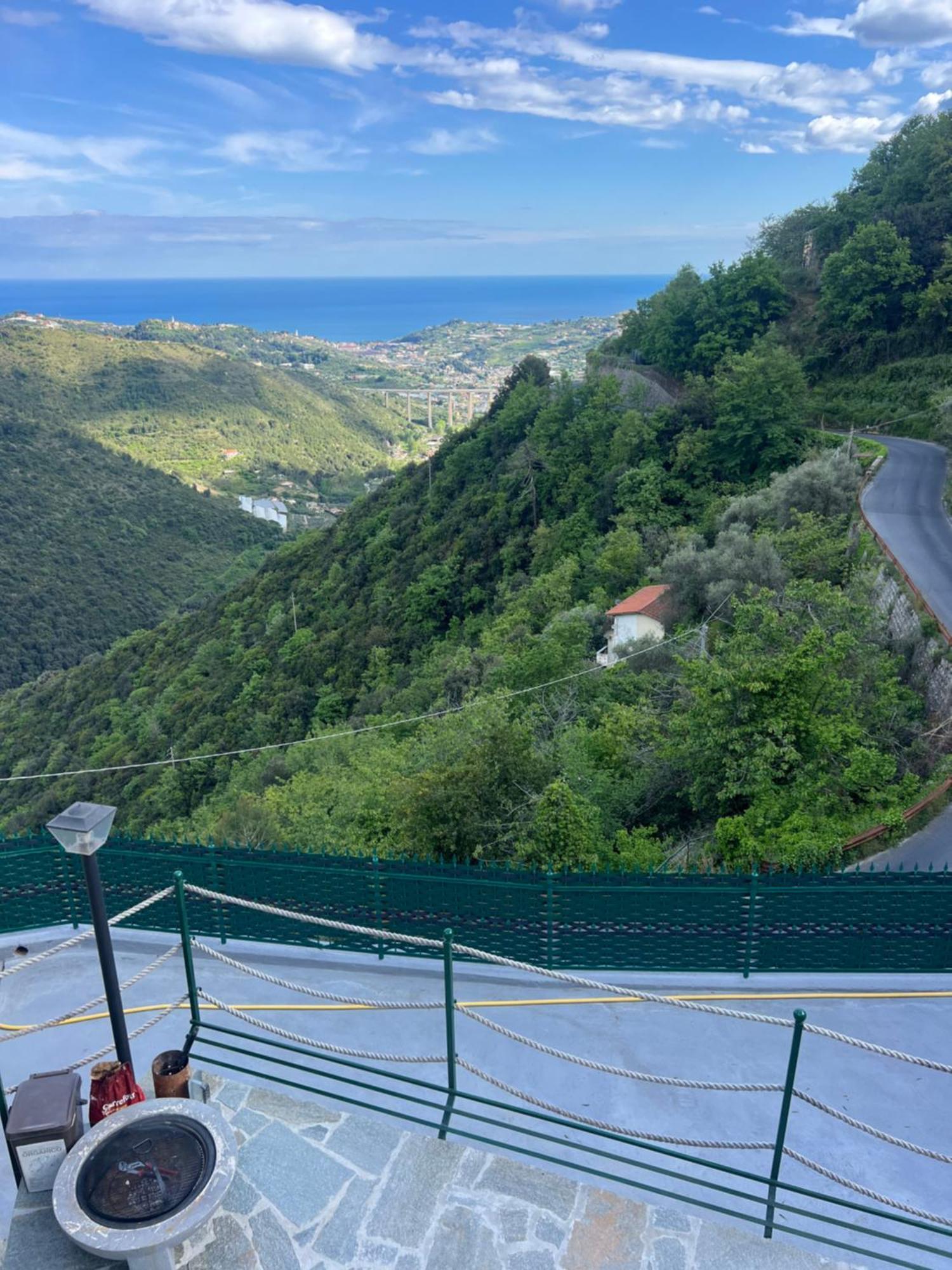 Villa Di Campagna Con Vista Mare 5 Camere Da Letto Pampara Dış mekan fotoğraf