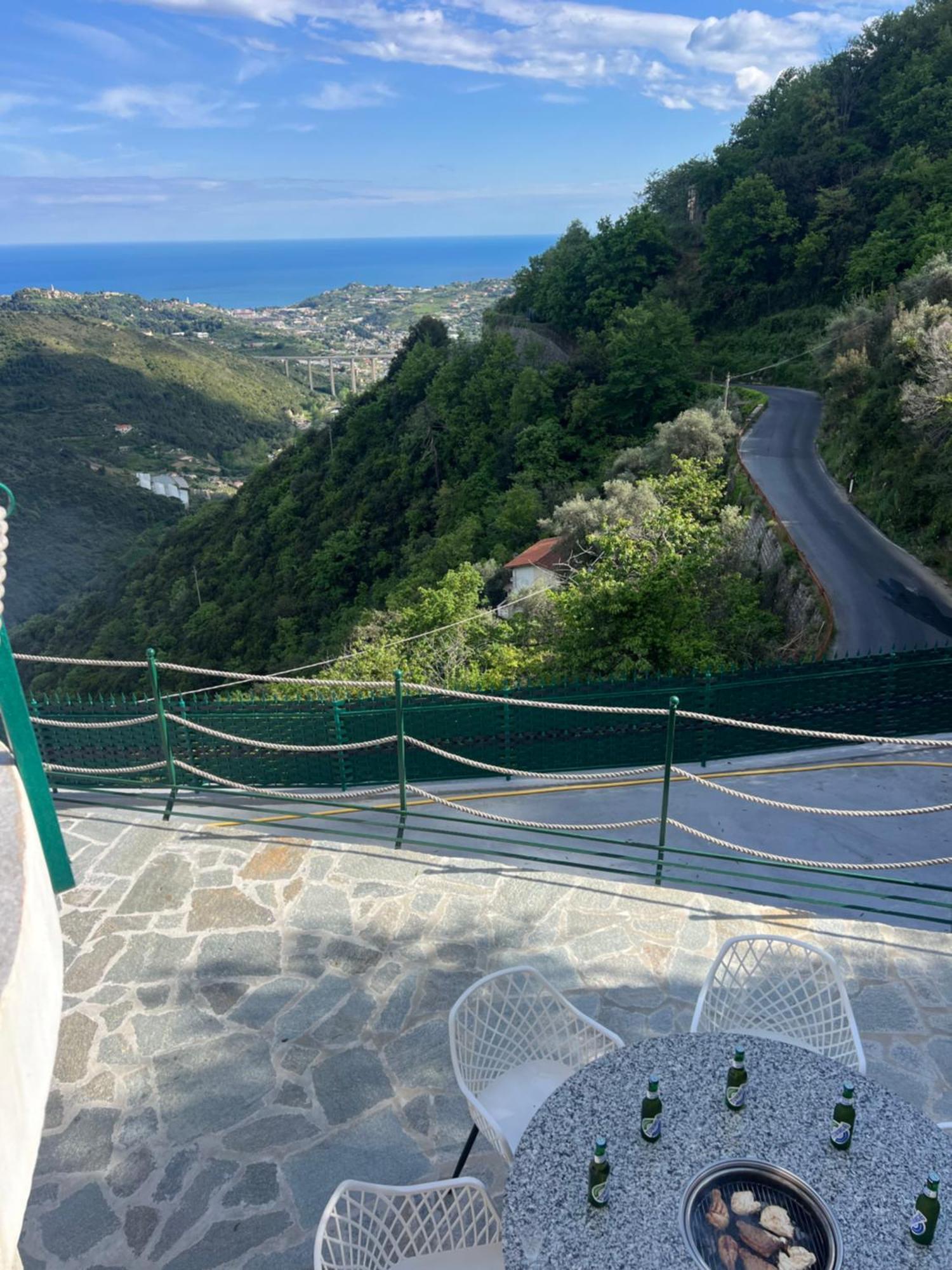 Villa Di Campagna Con Vista Mare 5 Camere Da Letto Pampara Dış mekan fotoğraf